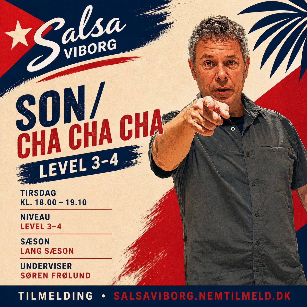 Øvet salsa