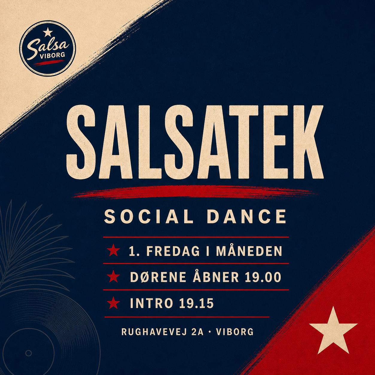 Minimalistisk Salsatek-opslag i Salsa Viborgs design